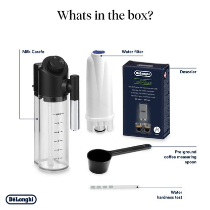 Magnifica Evo Next ECAM310.60.B Bean to Cup Coffee Machine - Black