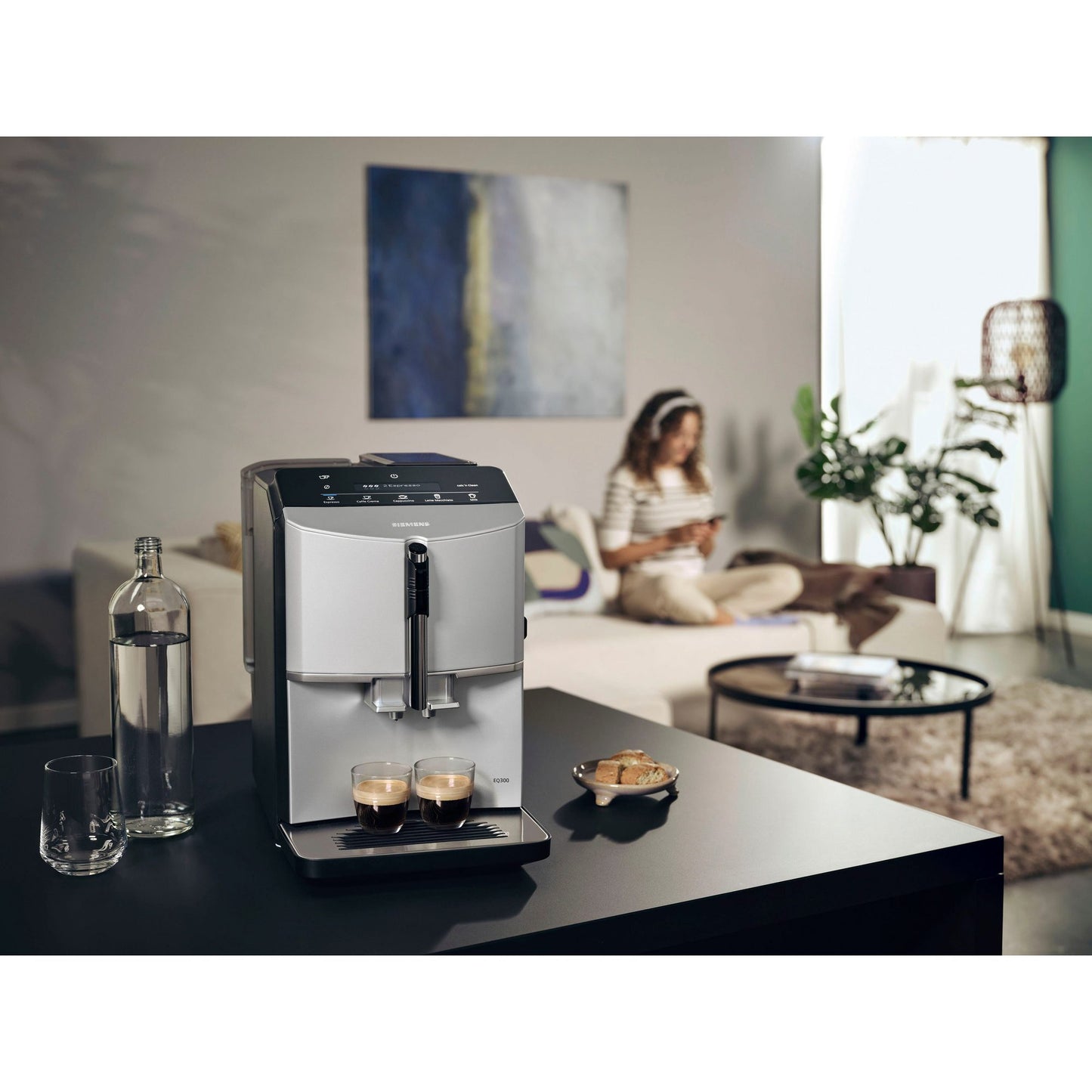 TF303G07 EQ300 Fully Automatic Bean to Cup Coffee Machine