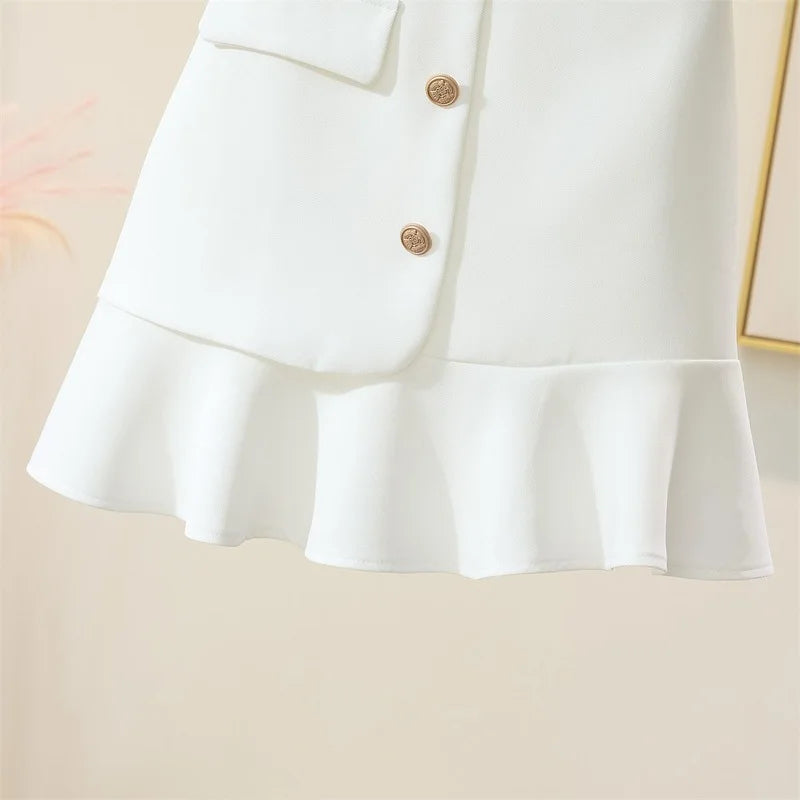Skirts Women Summer Ruffles Design A-line Solid Empire Streetwear Simple 3-colors All-match Basic Mini §À§ҧܧÑ §¨§֧ߧã§ܧѧñ Chic Female